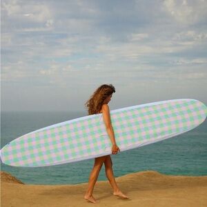 NEW SEEA Pastel Checker Longboard Cover